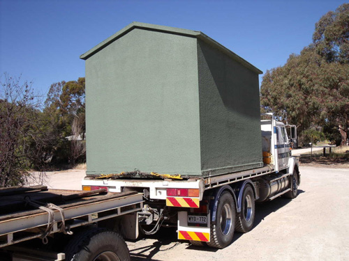 ARTC Railway Huts